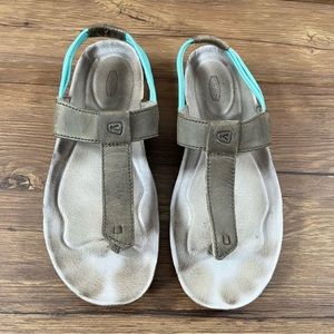 Keen Dauntless Leather Outdoor Sandals Women’s Size 8.5